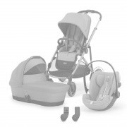 eGazelle 3in1 - Chocolate Brown/Moon Black